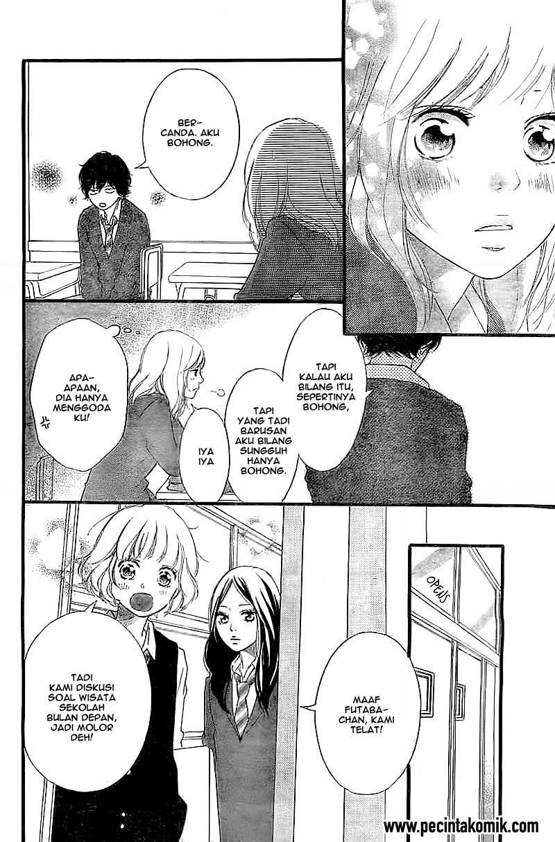 Ao Haru Ride Chapter 30 Gambar 27