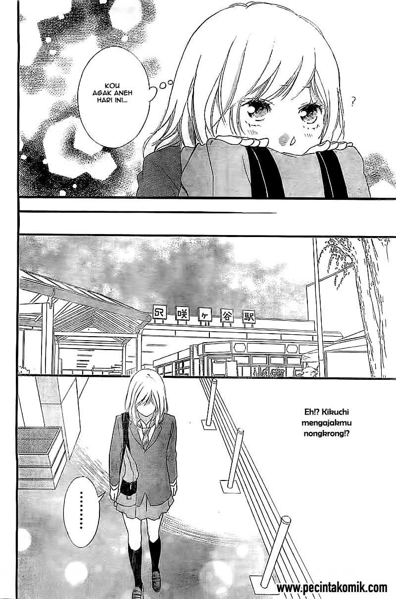 Ao Haru Ride Chapter 30 Gambar 29
