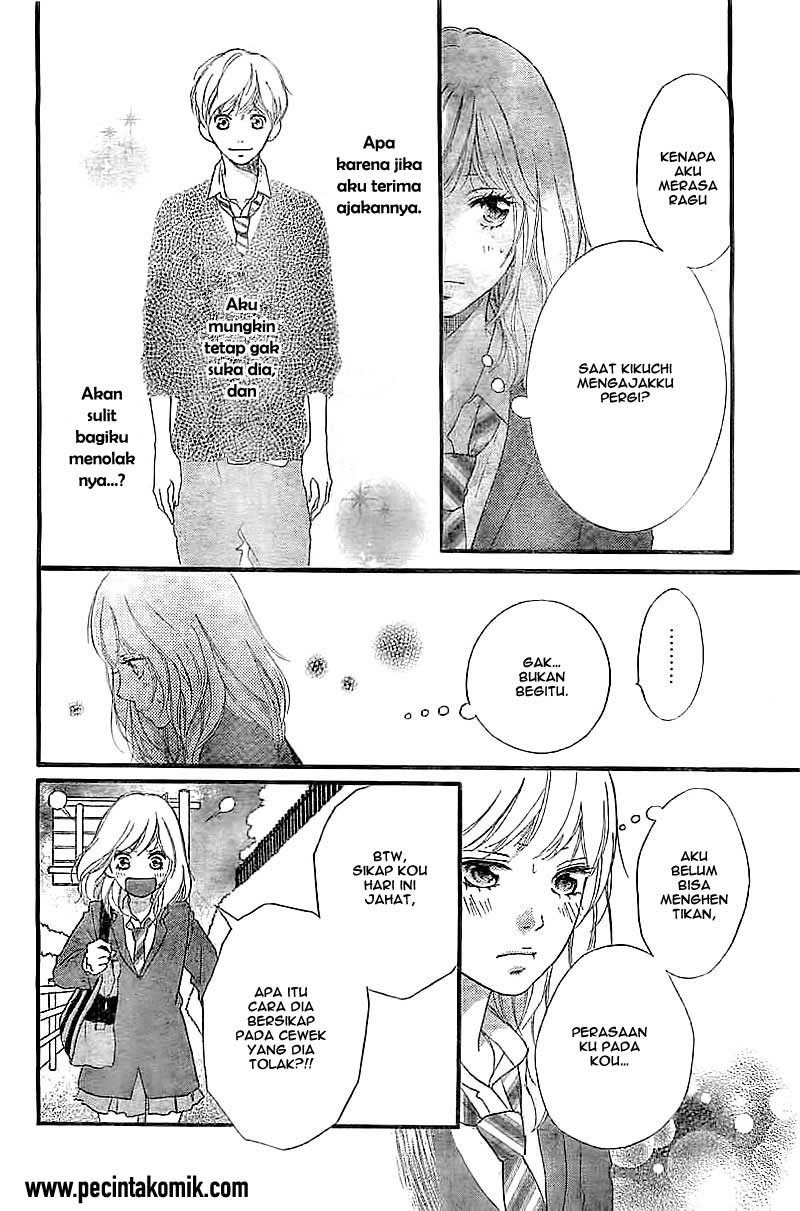 Ao Haru Ride Chapter 30 Gambar 31