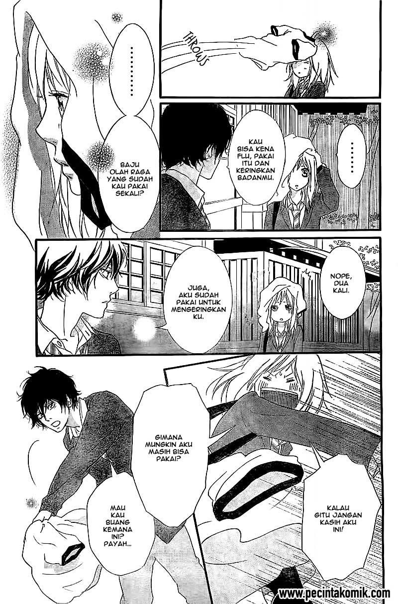 Ao Haru Ride Chapter 30 Gambar 34