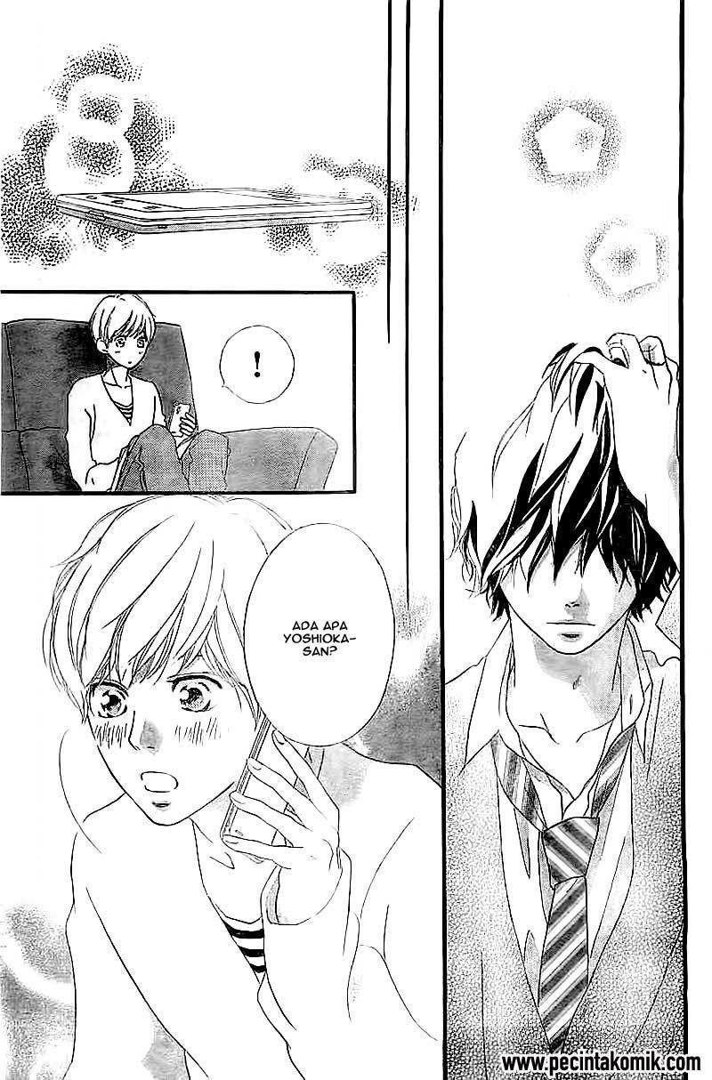 Ao Haru Ride Chapter 30 Gambar 42