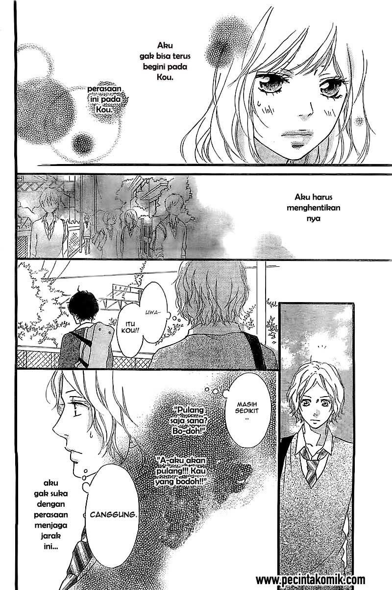 Ao Haru Ride Chapter 30 Gambar 5