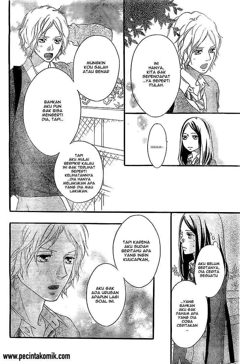 Ao Haru Ride Chapter 30 Gambar 7