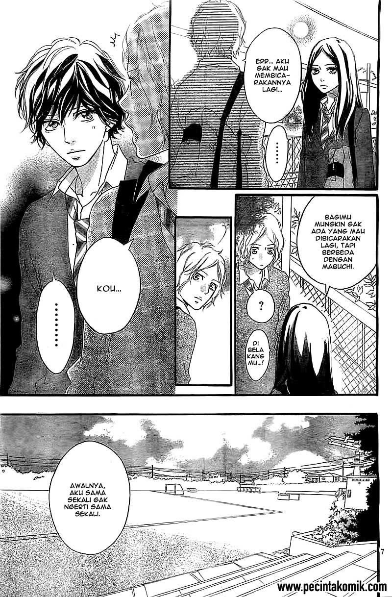 Ao Haru Ride Chapter 30 Gambar 8