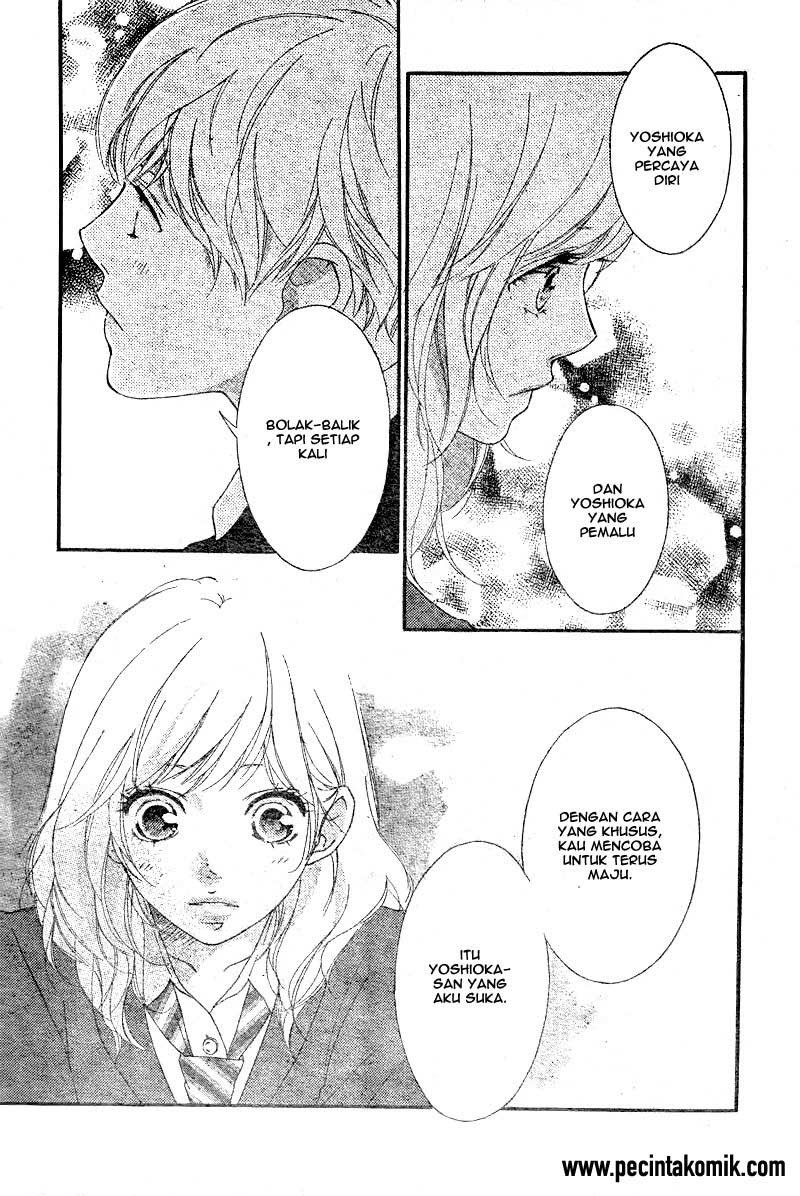Ao Haru Ride Chapter 29 Gambar 4
