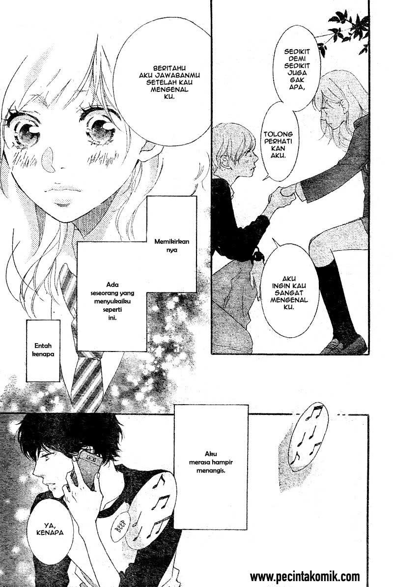 Ao Haru Ride Chapter 29 Gambar 8
