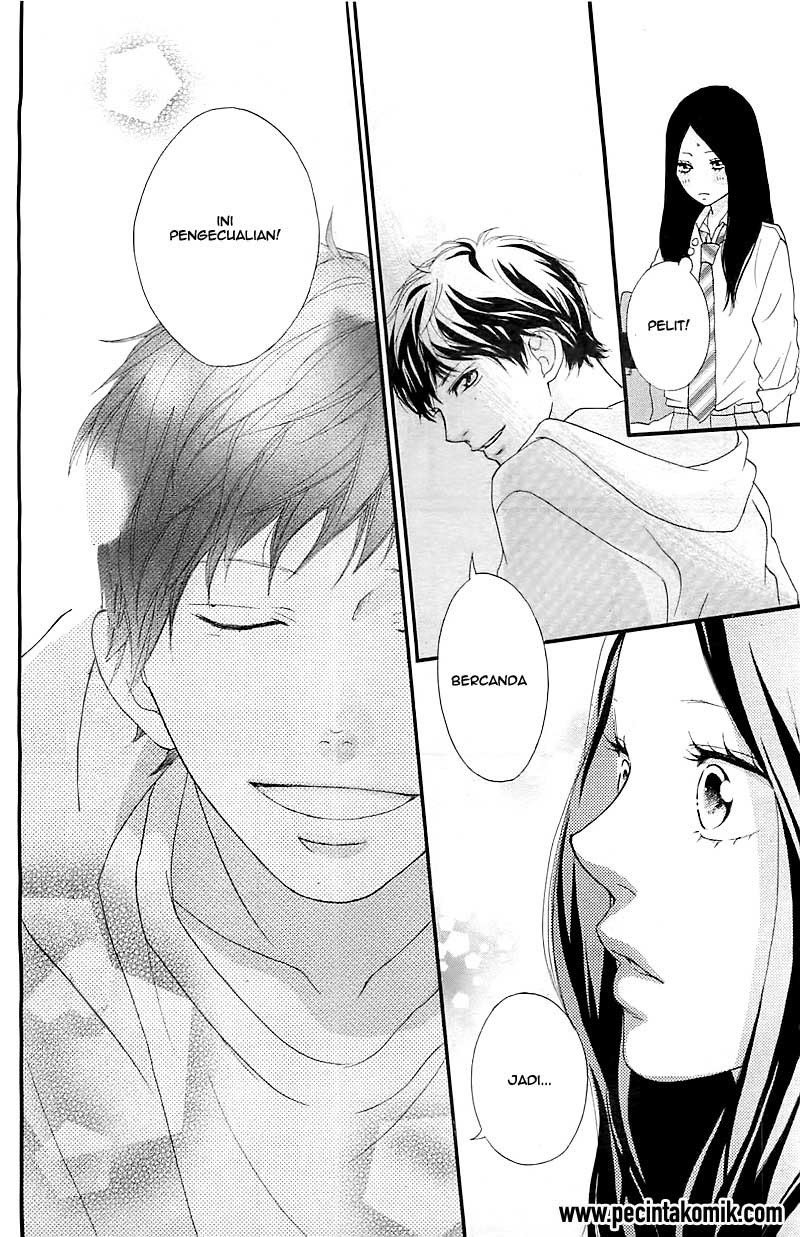 Ao Haru Ride Chapter 27 Gambar 14