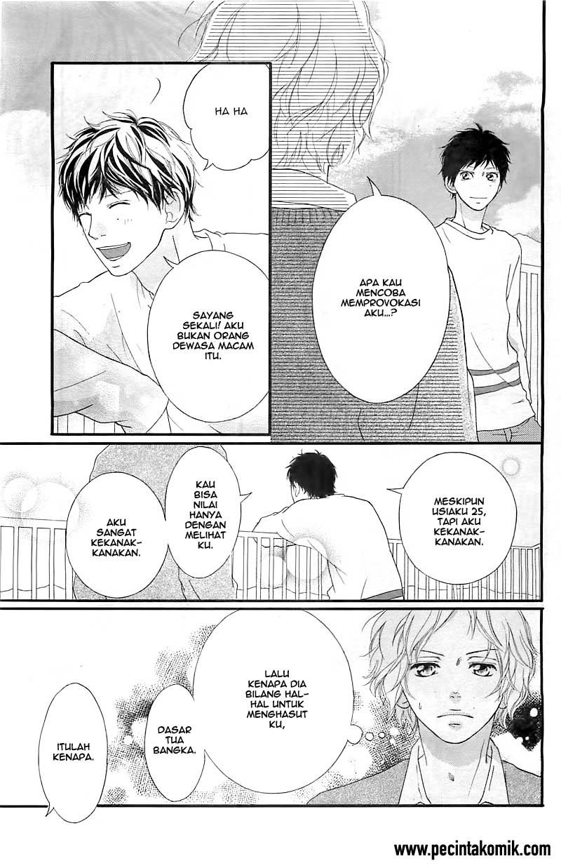 Ao Haru Ride Chapter 27 Gambar 33
