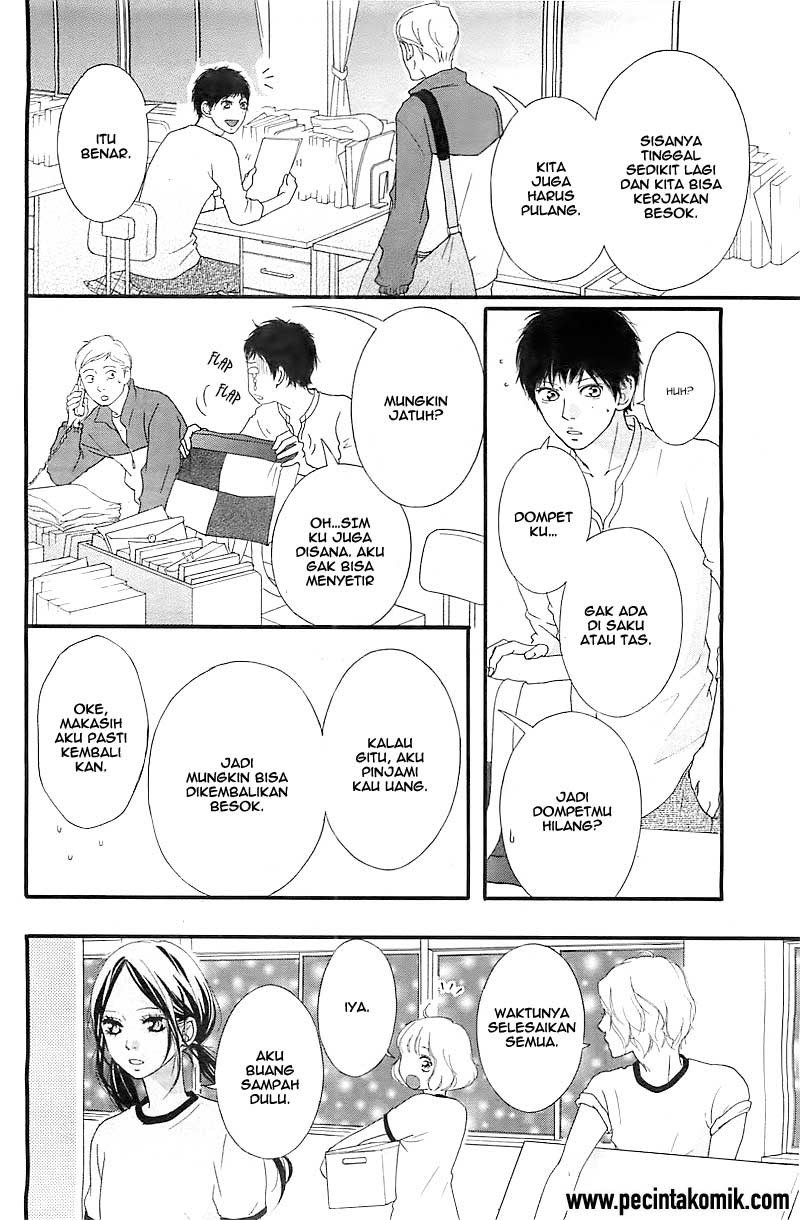 Ao Haru Ride Chapter 27 Gambar 4