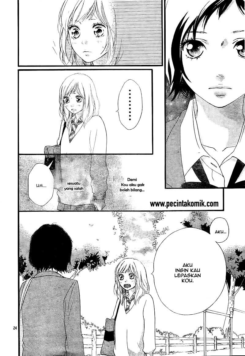 Ao Haru Ride Chapter 25 Gambar 25