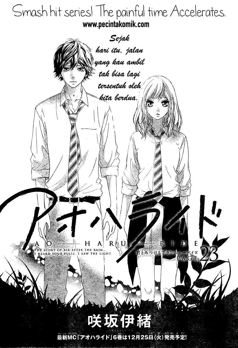 Baca Manga Ao Haru Ride Chapter 23 Gambar 2