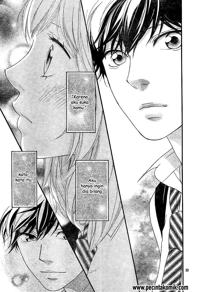 Ao Haru Ride Chapter 23 Gambar 34