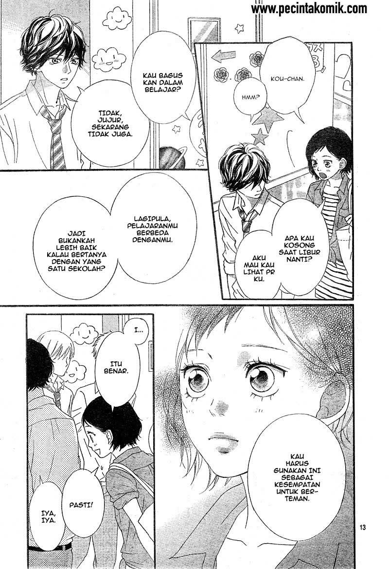 Ao Haru Ride Chapter 21 Gambar 14