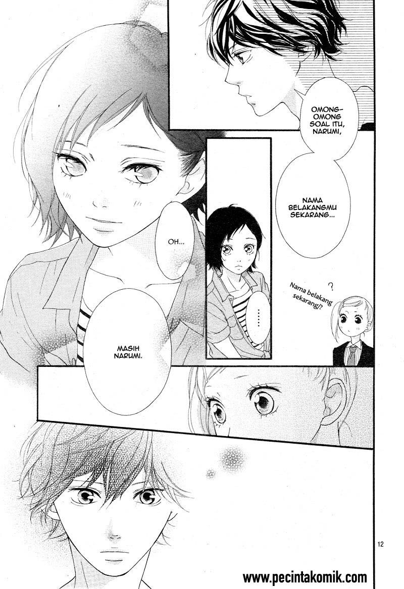 Ao Haru Ride Chapter 20 Gambar 12