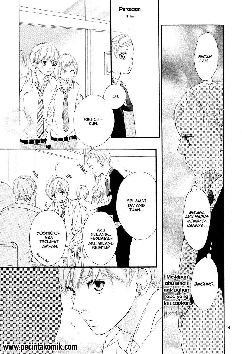 Ao Haru Ride Chapter 20 Gambar 14
