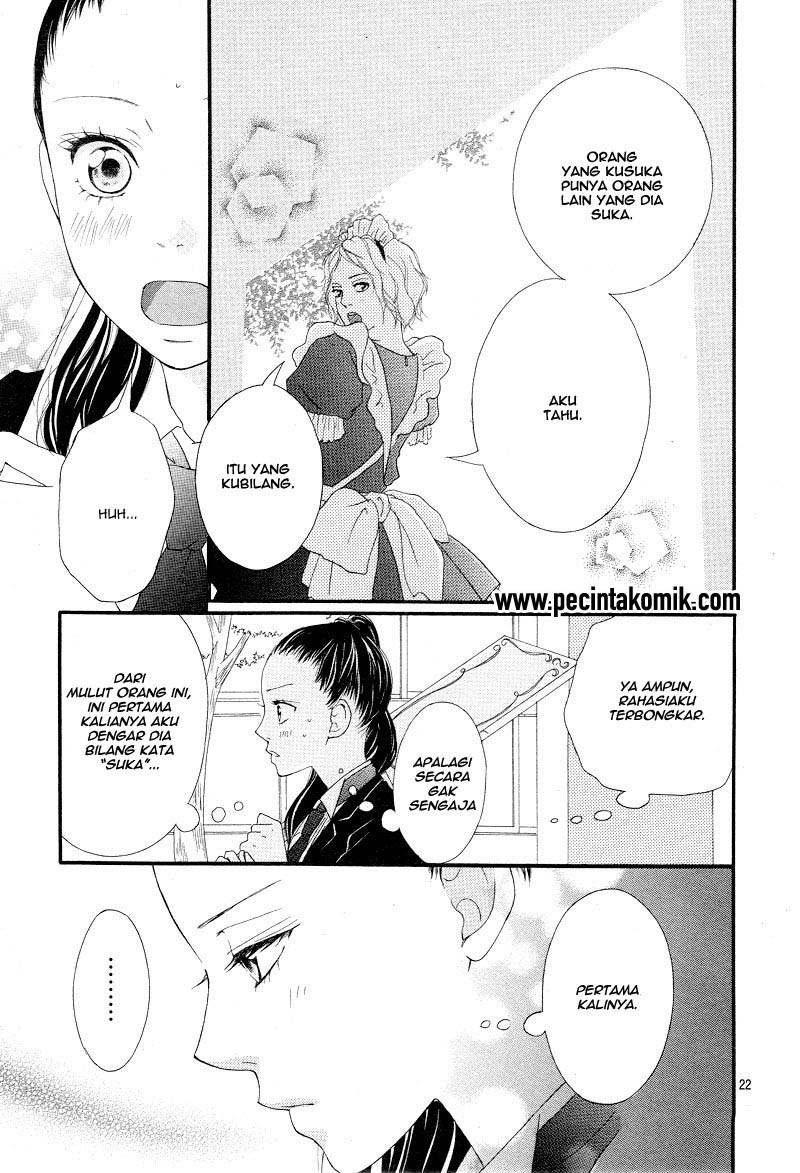 Ao Haru Ride Chapter 20 Gambar 22
