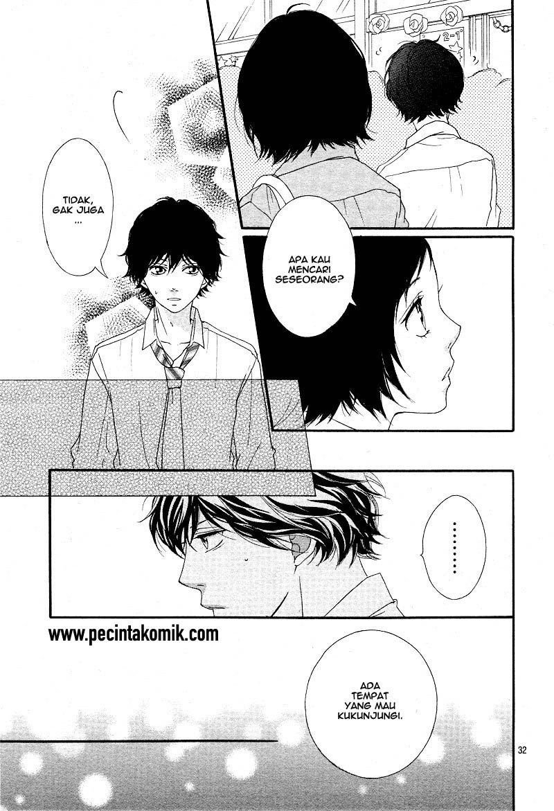 Ao Haru Ride Chapter 20 Gambar 32