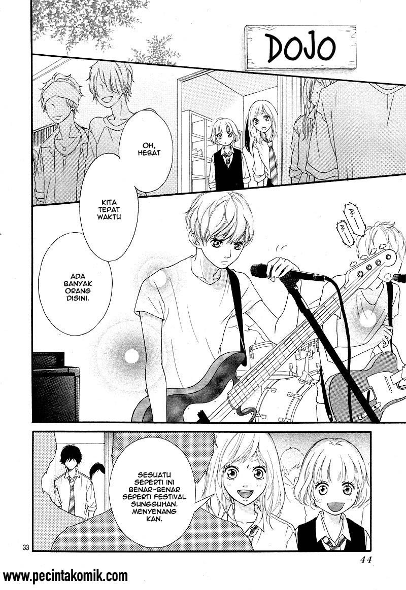Ao Haru Ride Chapter 20 Gambar 33
