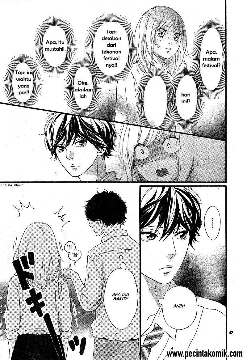 Ao Haru Ride Chapter 20 Gambar 42