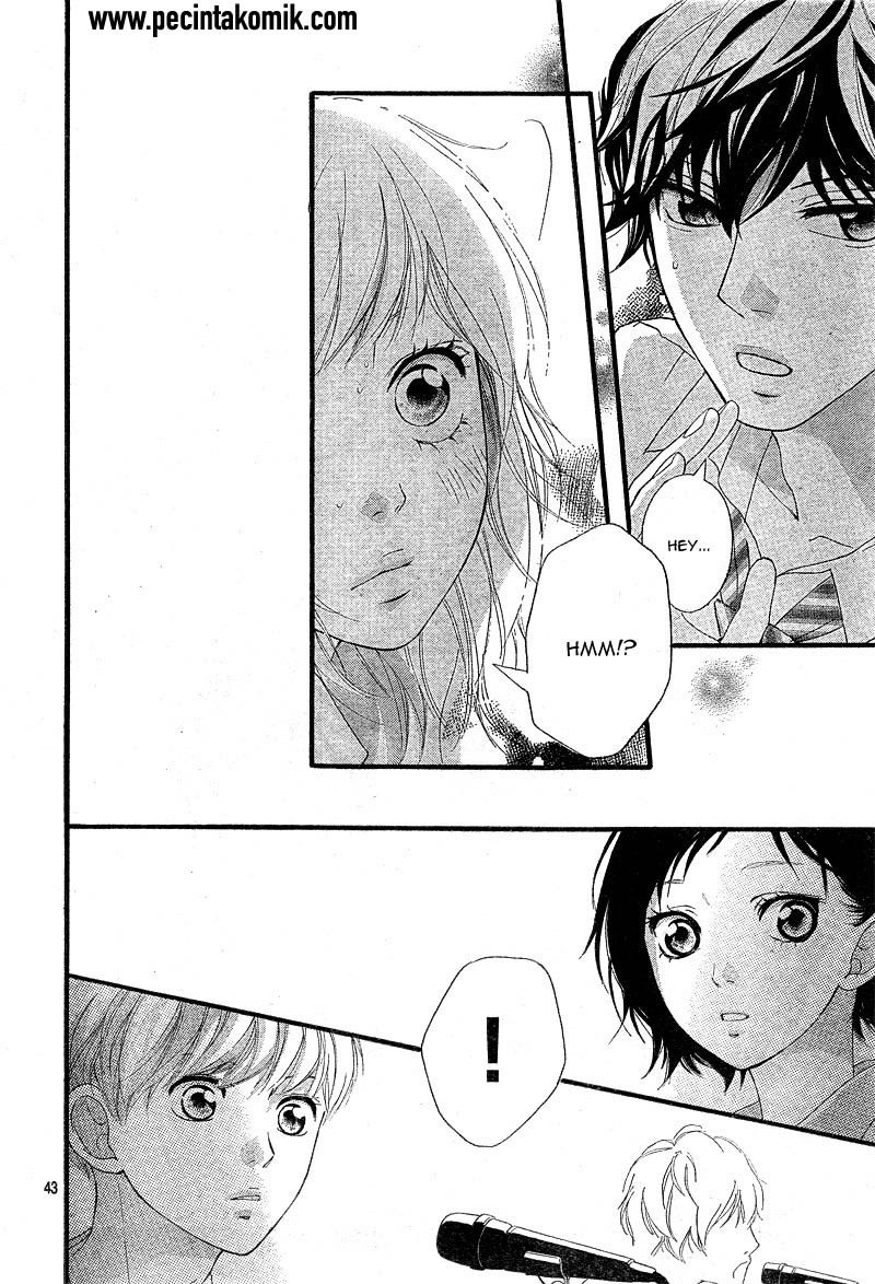 Ao Haru Ride Chapter 20 Gambar 43