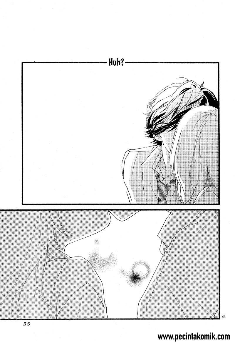 Ao Haru Ride Chapter 20 Gambar 44
