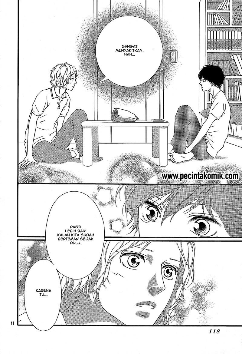 Ao Haru Ride Chapter 19 Gambar 12