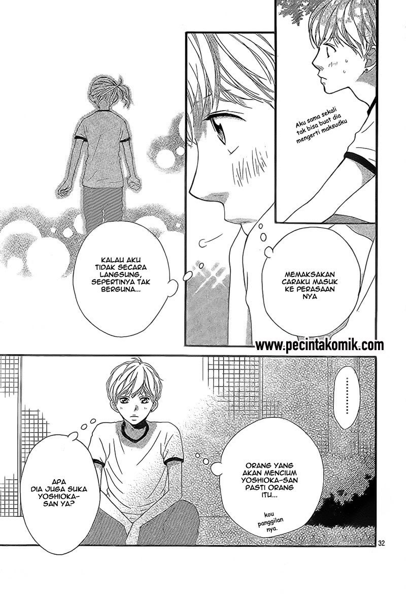 Ao Haru Ride Chapter 19 Gambar 33