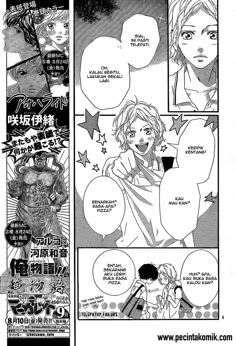 Ao Haru Ride Chapter 19 Gambar 9