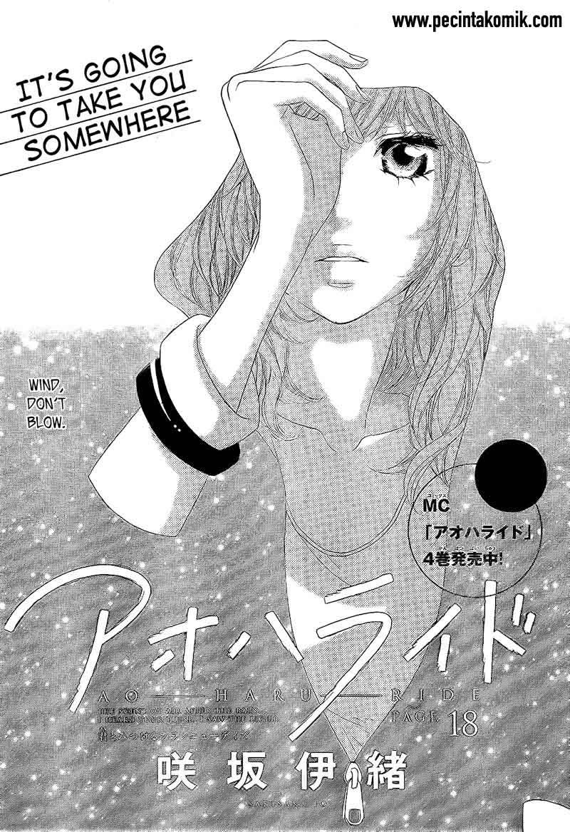 Baca Manga Ao Haru Ride Chapter 18 Gambar 2