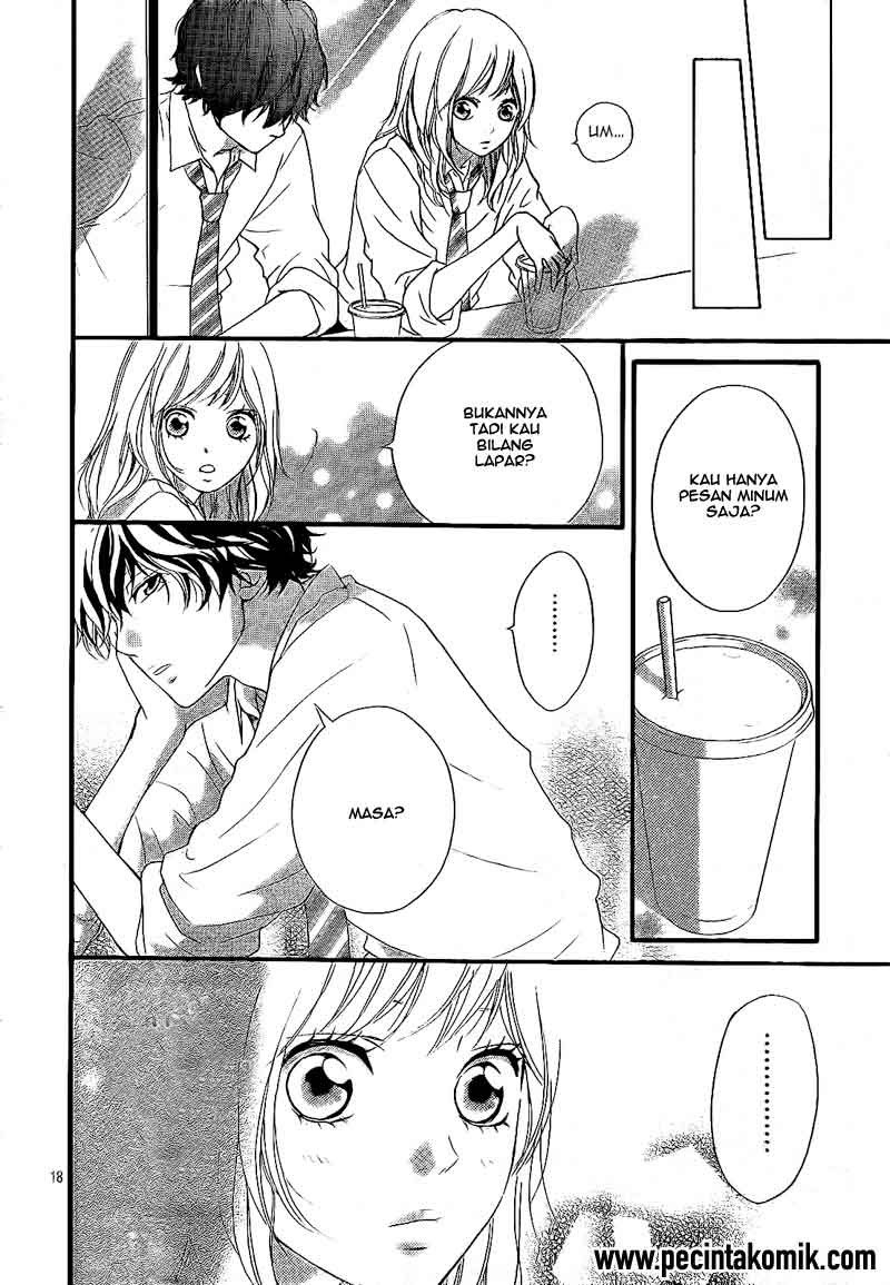 Ao Haru Ride Chapter 17 Gambar 19
