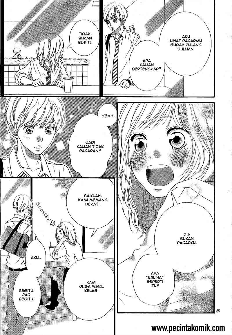 Ao Haru Ride Chapter 17 Gambar 36