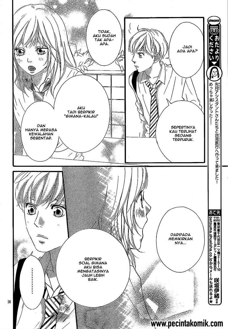 Ao Haru Ride Chapter 17 Gambar 37