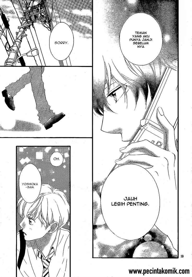 Ao Haru Ride Chapter 17 Gambar 40
