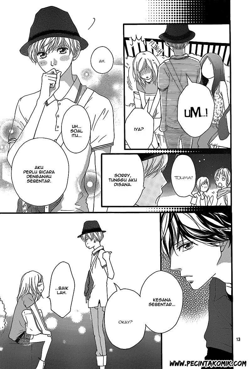 Ao Haru Ride Chapter 15 Gambar 14