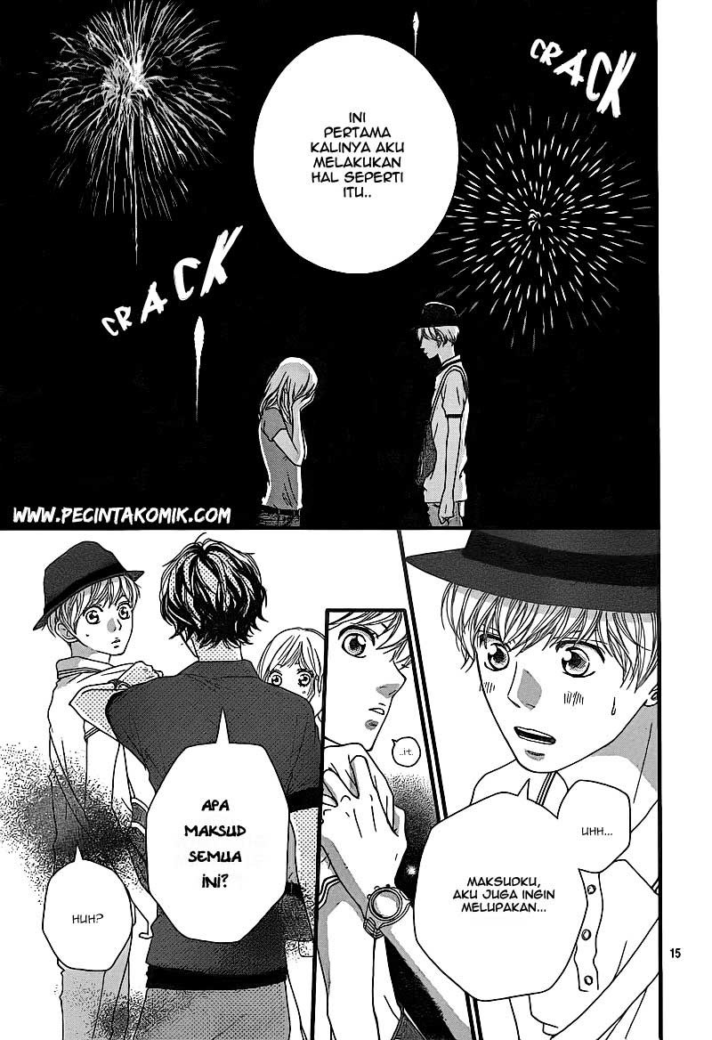 Ao Haru Ride Chapter 15 Gambar 16