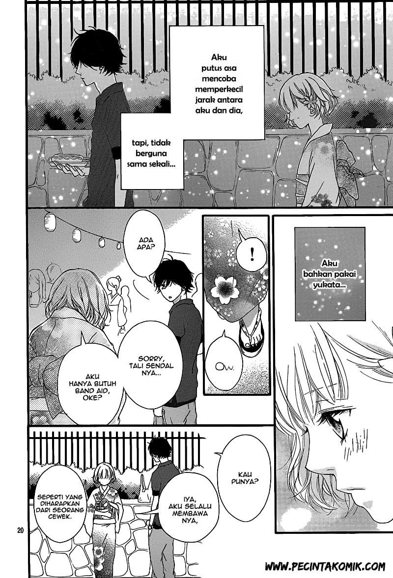 Ao Haru Ride Chapter 15 Gambar 21