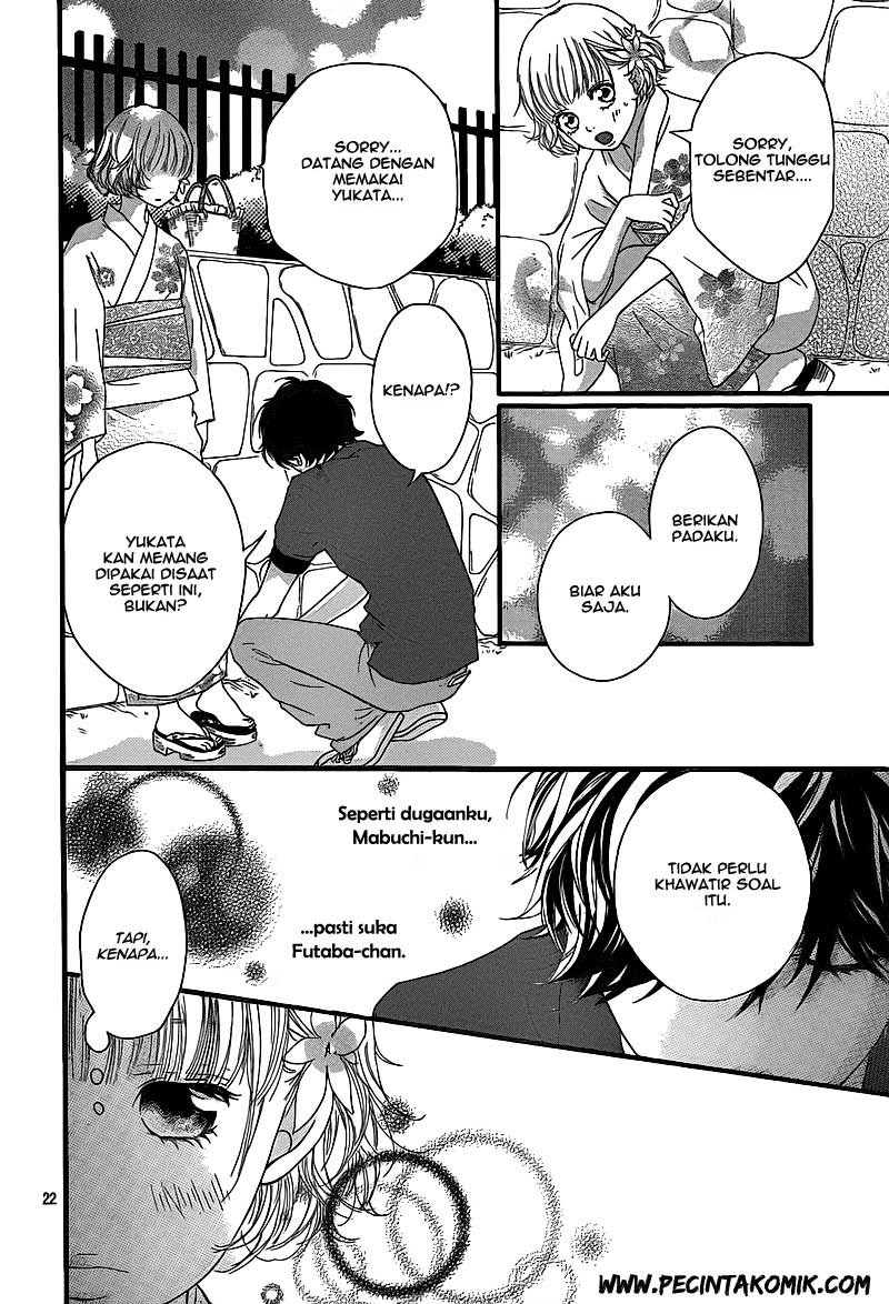 Ao Haru Ride Chapter 15 Gambar 23