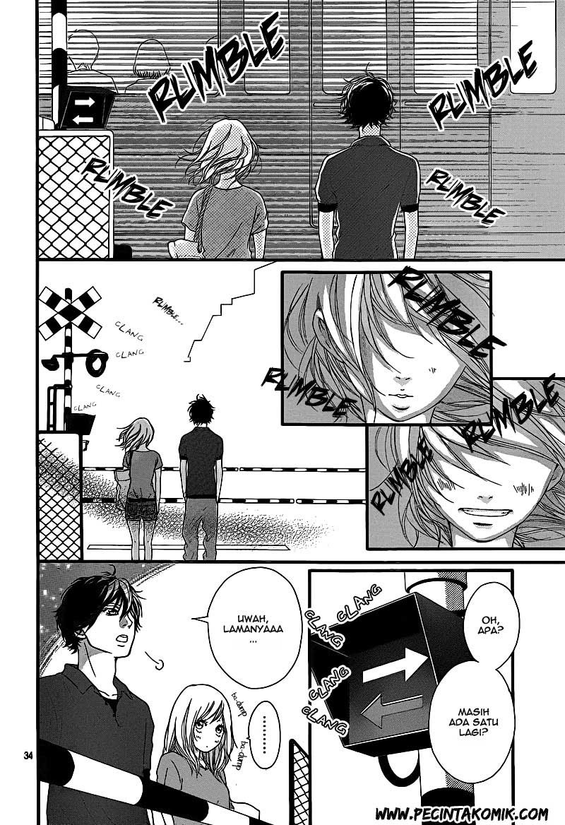 Ao Haru Ride Chapter 15 Gambar 35