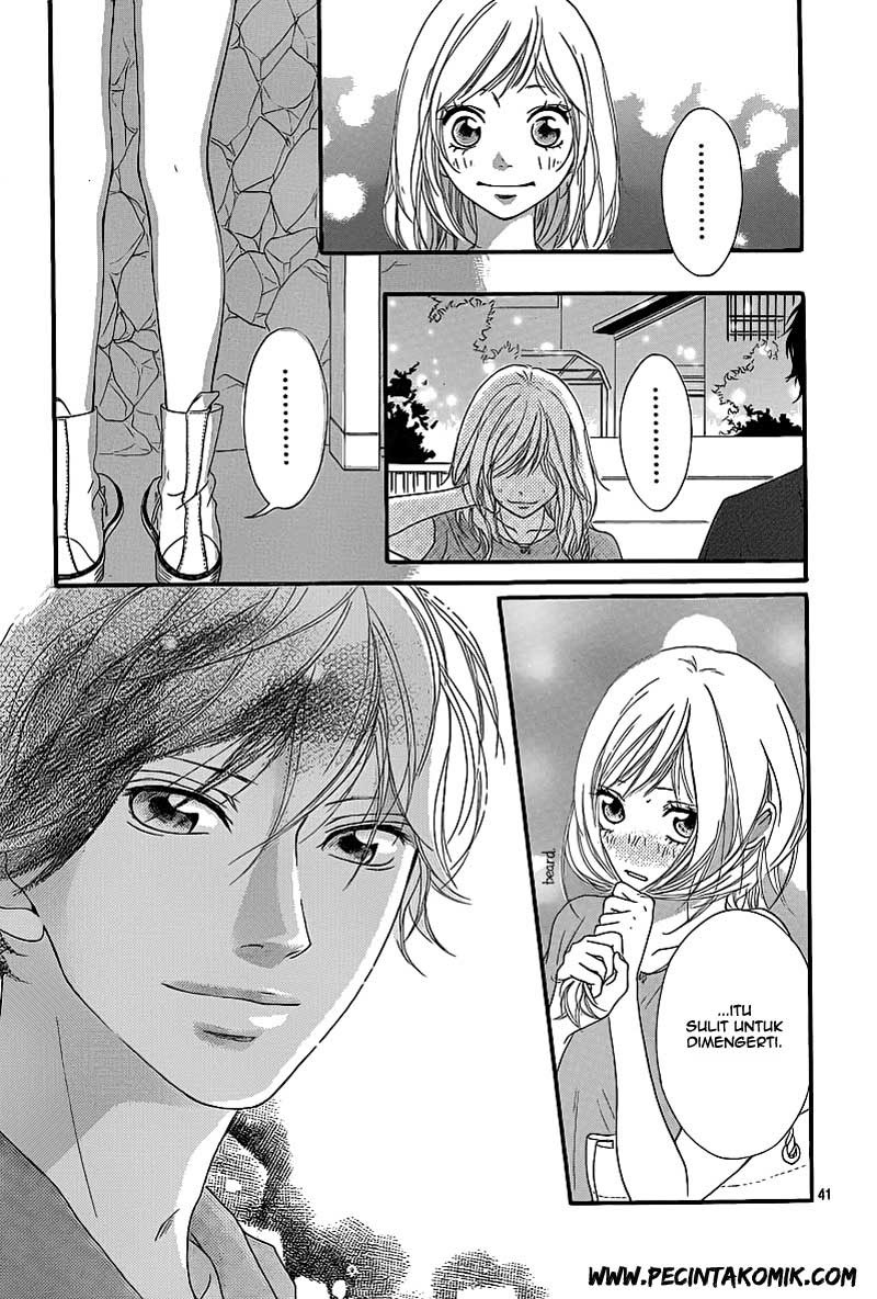 Ao Haru Ride Chapter 15 Gambar 42