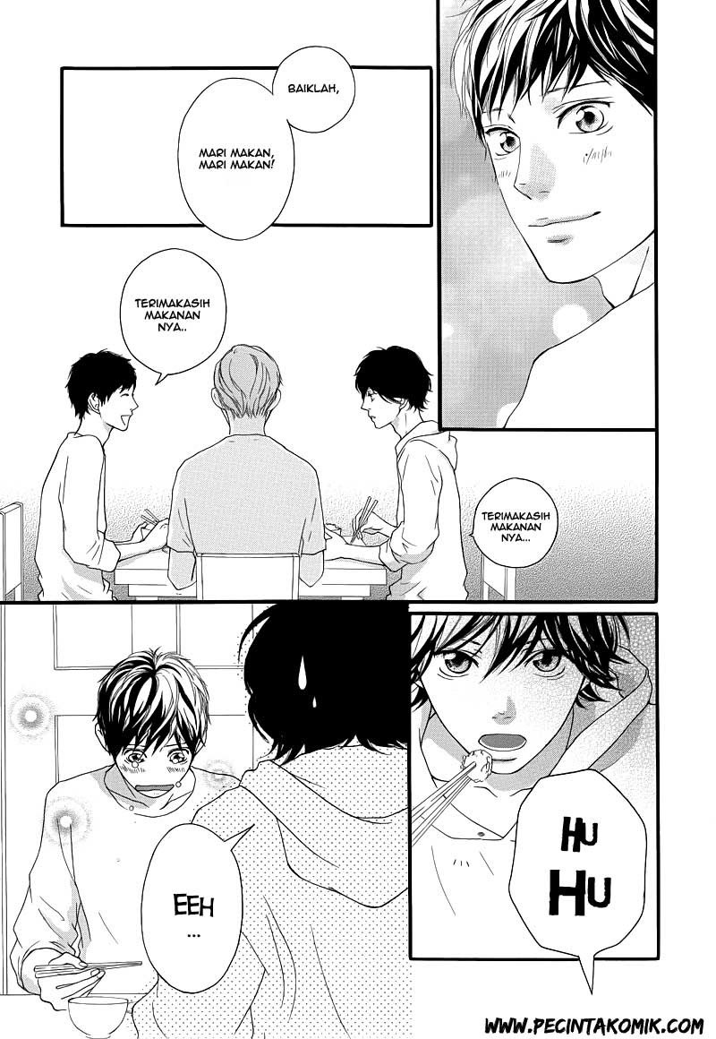 Ao Haru Ride Chapter 14 Gambar 16