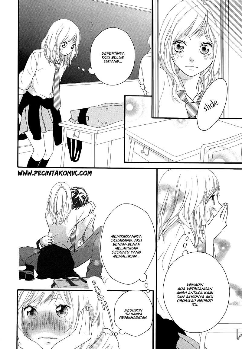 Ao Haru Ride Chapter 14 Gambar 21