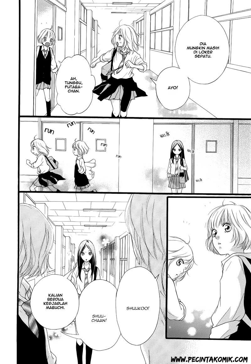 Ao Haru Ride Chapter 14 Gambar 33