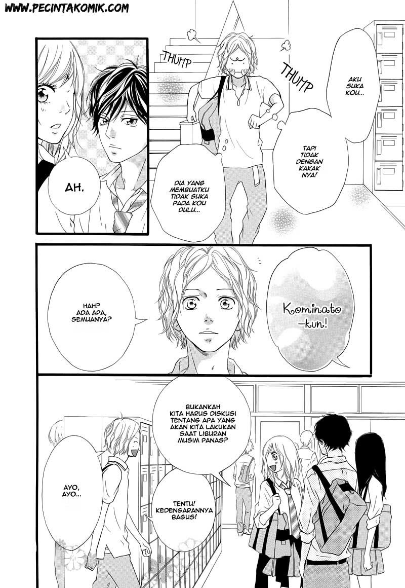 Ao Haru Ride Chapter 14 Gambar 39