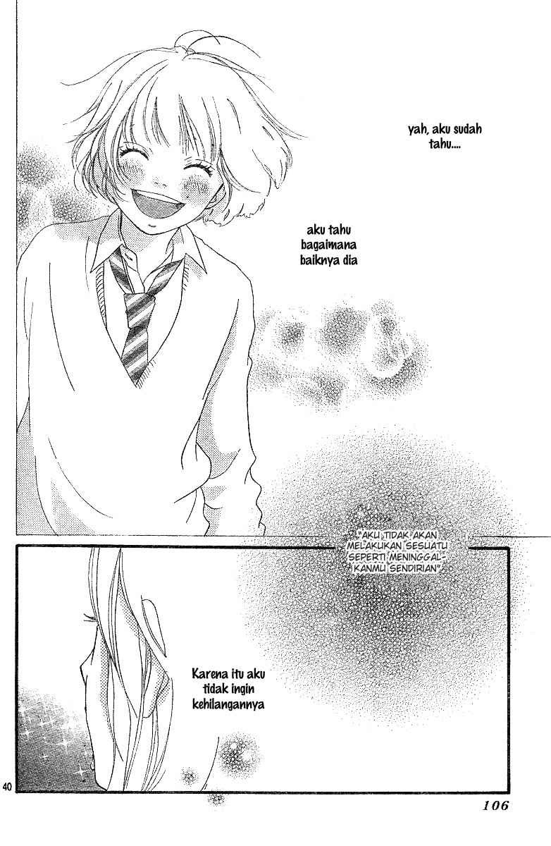 Ao Haru Ride Chapter 09 Gambar 42