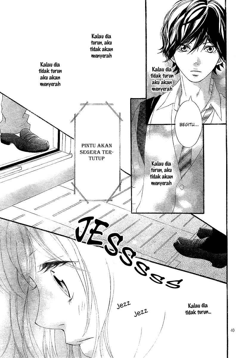 Ao Haru Ride Chapter 08 Gambar 40