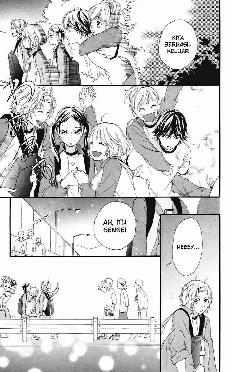 Ao Haru Ride Chapter 07 Gambar 20