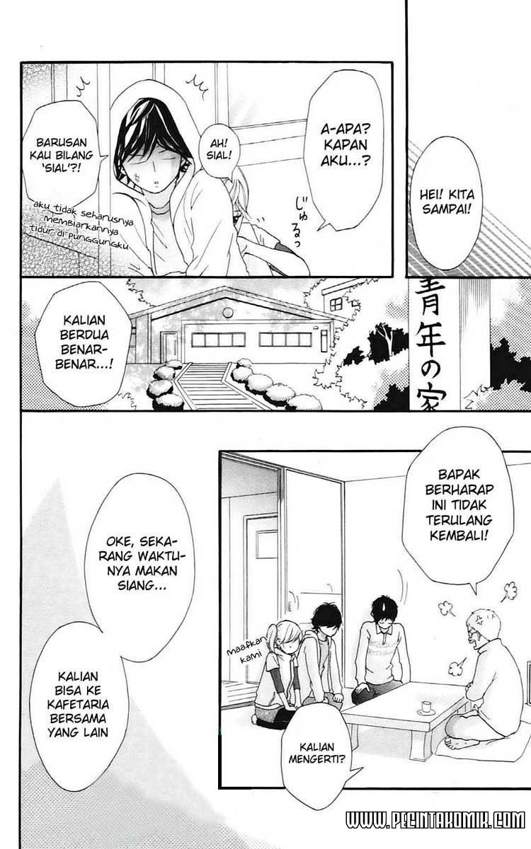 Ao Haru Ride Chapter 05 Gambar 17