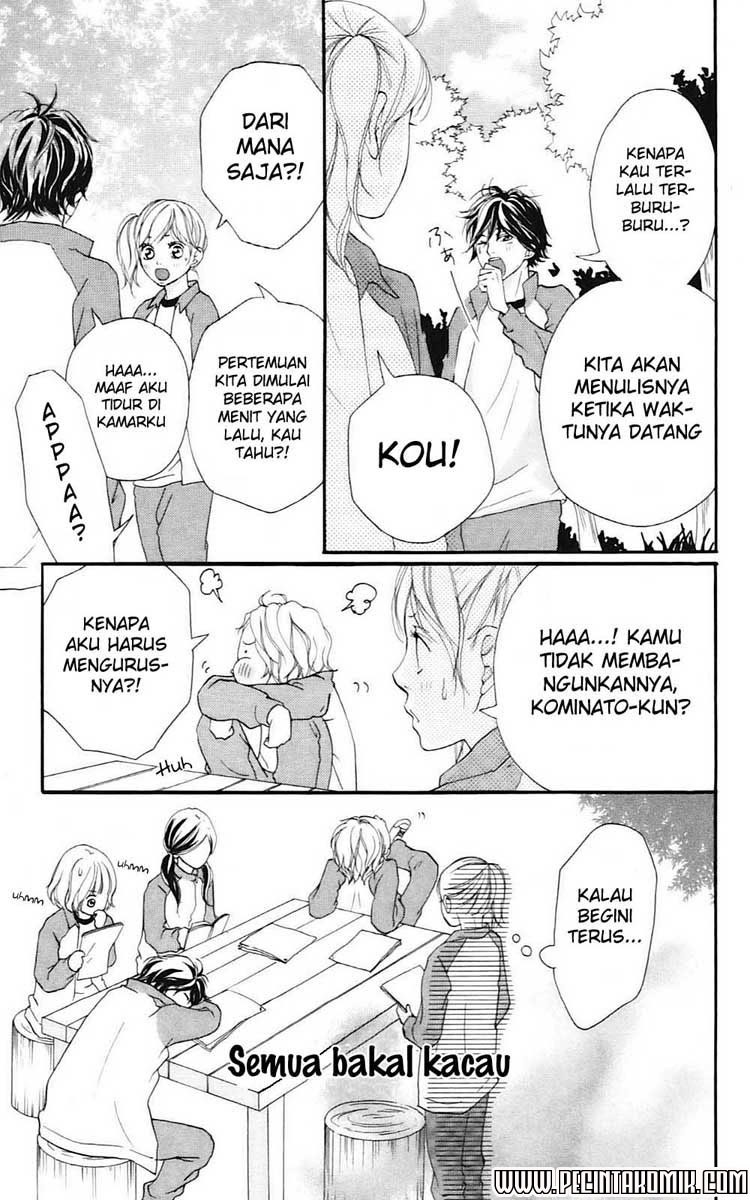 Ao Haru Ride Chapter 05 Gambar 24