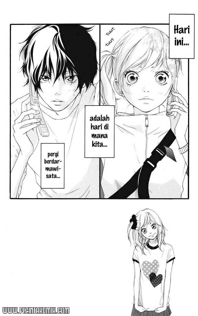Ao Haru Ride Chapter 05 Gambar 3