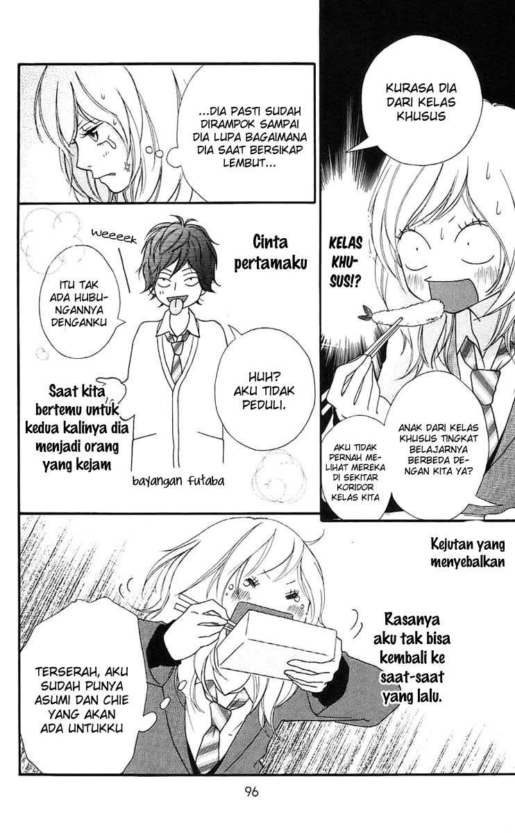 Ao Haru Ride Chapter 02 Gambar 7